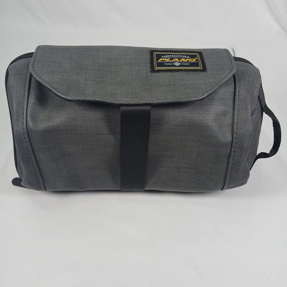 Plano Travel Organizer Bag Gray Multi-Purpose Storage Case Toiletry Gear Pouch